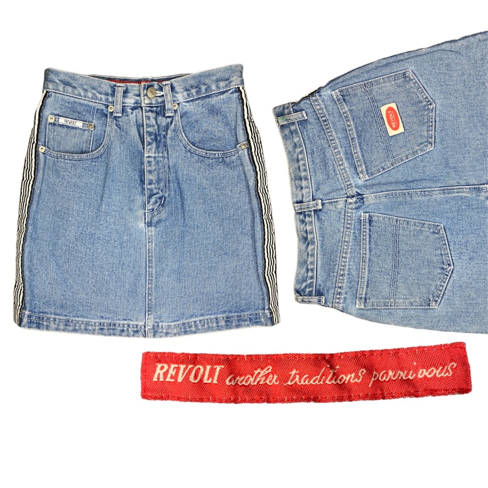 vintage mini skirt